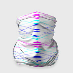 Бандана-труба Путанка, цвет: 3D-принт
