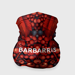 Бандана-труба Барбарис, цвет: 3D-принт