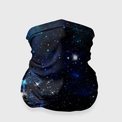 Бандана-труба Космос Звёздное небо, цвет: 3D-принт
