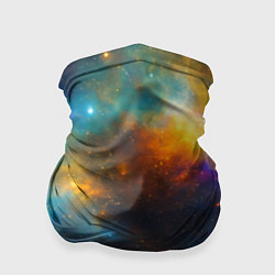 Бандана-труба Небесная картина, цвет: 3D-принт