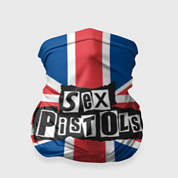 Бандана-труба Sex Pistols - панк рок, цвет: 3D-принт