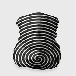 Бандана-труба Оптическая иллюзия спираль, цвет: 3D-принт