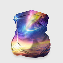 Бандана-труба Космическая вселенная, цвет: 3D-принт