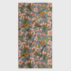 Бандана-труба Жёлтые трясогуски, цвет: 3D-принт — фото 2