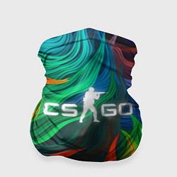 Бандана Cs Go Logo Color