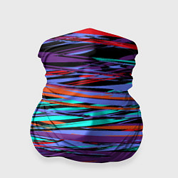 Бандана-труба Наляпистые краски, цвет: 3D-принт