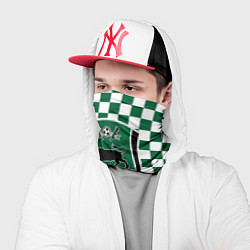 Бандана-труба Краснодар - Футбольный Клуб, цвет: 3D-принт — фото 2