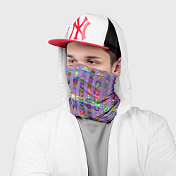 Бандана-труба Крипто Панки, цвет: 3D-принт — фото 2