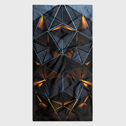 Бандана-труба Объемные кубы, цвет: 3D-принт — фото 2