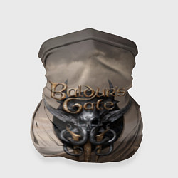 Бандана-труба Baldurs Gate 3 Logo, цвет: 3D-принт
