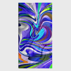 Бандана-труба Цветомузыка настроения, цвет: 3D-принт — фото 2