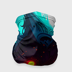 Бандана-труба Летучий корабль-Воздушная Художественность, цвет: 3D-принт