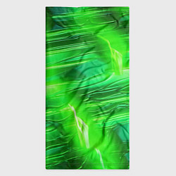 Бандана-труба Яркий зеленый фон, цвет: 3D-принт — фото 2
