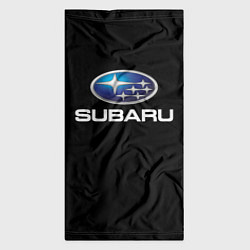 Бандана-труба Subaru sport auto car, цвет: 3D-принт — фото 2