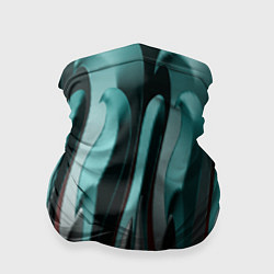 Бандана-труба Металлический рельеф, цвет: 3D-принт