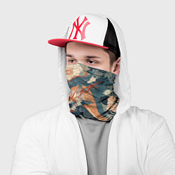 Бандана-труба Дракон с усами, цвет: 3D-принт — фото 2