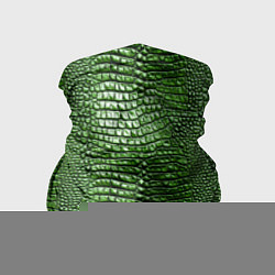 Бандана-труба Крокодилья кожа паттерн, цвет: 3D-принт