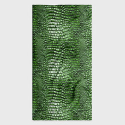 Бандана-труба Крокодилья кожа паттерн, цвет: 3D-принт — фото 2