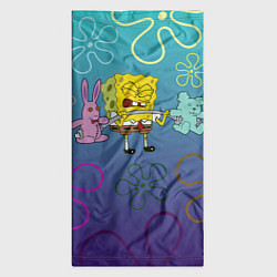 Бандана-труба Spongebob workout, цвет: 3D-принт — фото 2