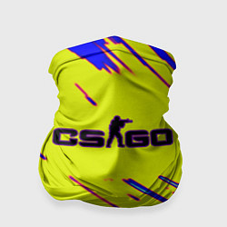 Бандана Counter strike neon yellow