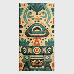 Бандана-труба Абстрактный узор в мексиканском фолк-арт стиле, цвет: 3D-принт — фото 2
