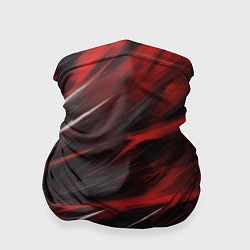 Бандана-труба Красный шторм, цвет: 3D-принт
