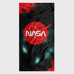 Бандана-труба NASA космос краски, цвет: 3D-принт — фото 2