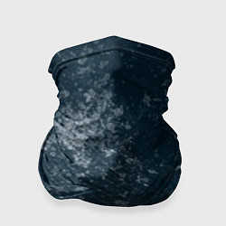 Бандана-труба Абстракция - gray blue, цвет: 3D-принт