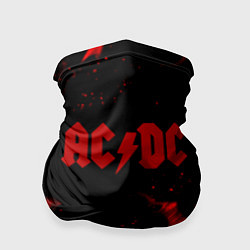 Бандана AC DC огненный стиль