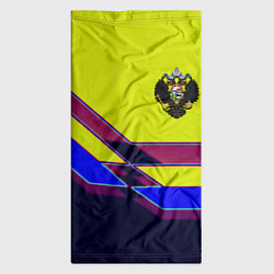 Бандана-труба Российская империя герб, цвет: 3D-принт — фото 2