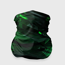 Бандана Мир абстрактной зелени