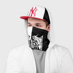 Бандана-труба Демоны - кельтика, цвет: 3D-принт — фото 2