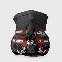 Бандана Плохая собака