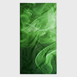Бандана-труба Зеленый дым, цвет: 3D-принт — фото 2