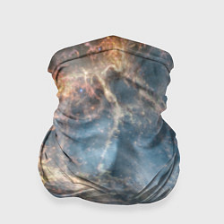 Бандана-труба Крабовидная туманность, цвет: 3D-принт