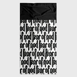 Бандана-труба Fear of God, цвет: 3D-принт — фото 2