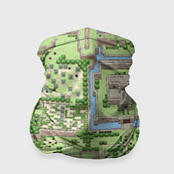 Бандана Zelda: карта