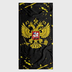 Бандана-труба Россия империя герб рф, цвет: 3D-принт — фото 2