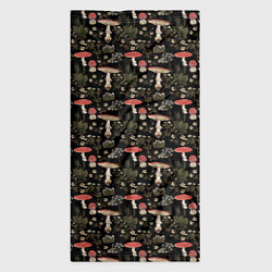 Бандана-труба Goblincore - мухоморы, цвет: 3D-принт — фото 2