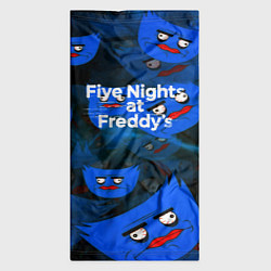 Бандана-труба Huggy Wuggy x Five Nights at Freddys, цвет: 3D-принт — фото 2