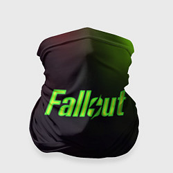 Бандана-труба Fallout fire gradient, цвет: 3D-принт