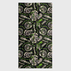 Бандана-труба Автозапчасти, цвет: 3D-принт — фото 2