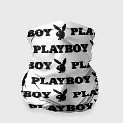 Бандана-труба Playboy rabbit, цвет: 3D-принт