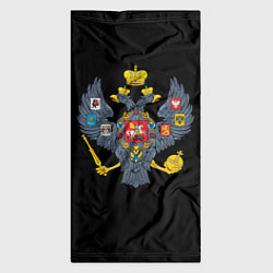 Бандана-труба Держава герб Российской империи, цвет: 3D-принт — фото 2