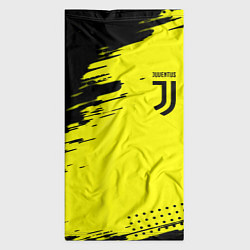 Бандана-труба Juventus спортивные краски, цвет: 3D-принт — фото 2