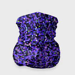 Бандана Фиолетовая мозаика