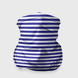 Бандана-труба Тельняшка моряка, цвет: 3D-принт