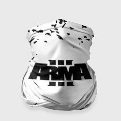 Бандана Arma 3 брызги красок экшен