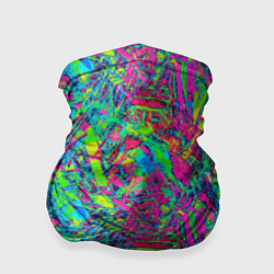 Бандана-труба Refraction of colors, цвет: 3D-принт