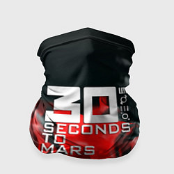 Бандана Seconds to mars fire